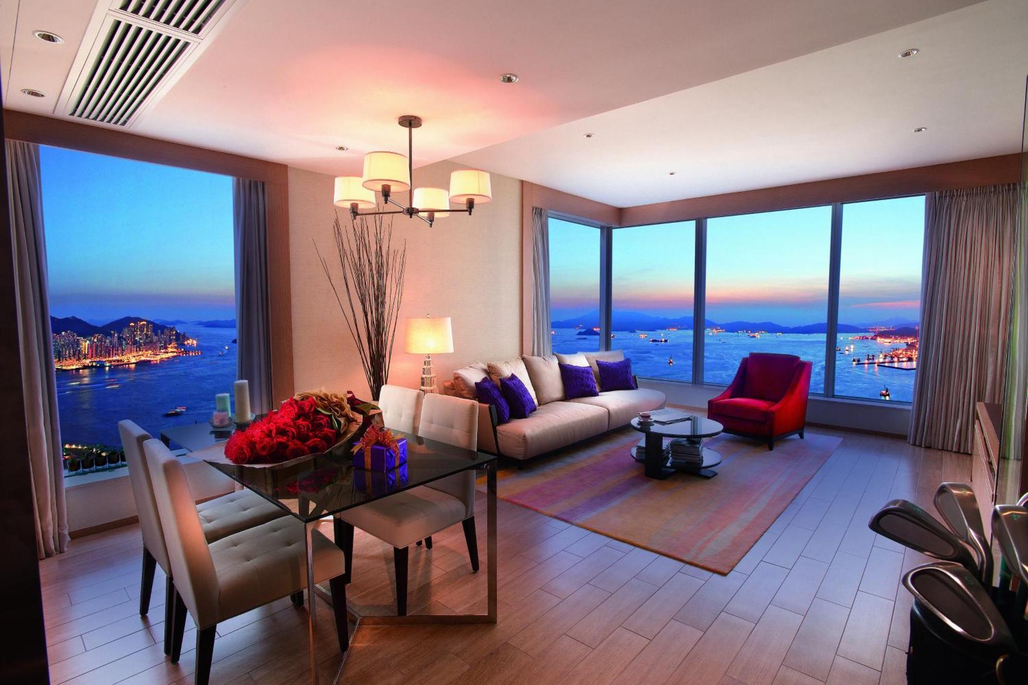 The Harbourview Place @ The Icc Megalopolis Hong Kong Exterior photo