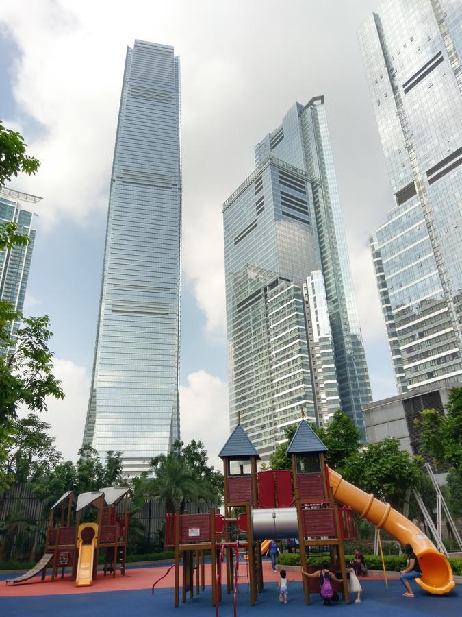 The Harbourview Place @ The Icc Megalopolis Hong Kong Exterior photo